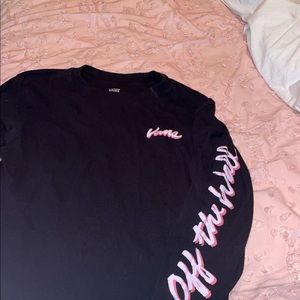 vans off the wall long sleeve
